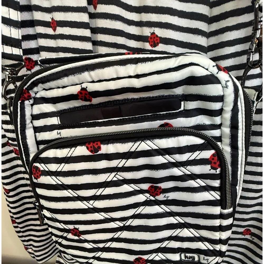 Lug Ladybug Crossbody Bag